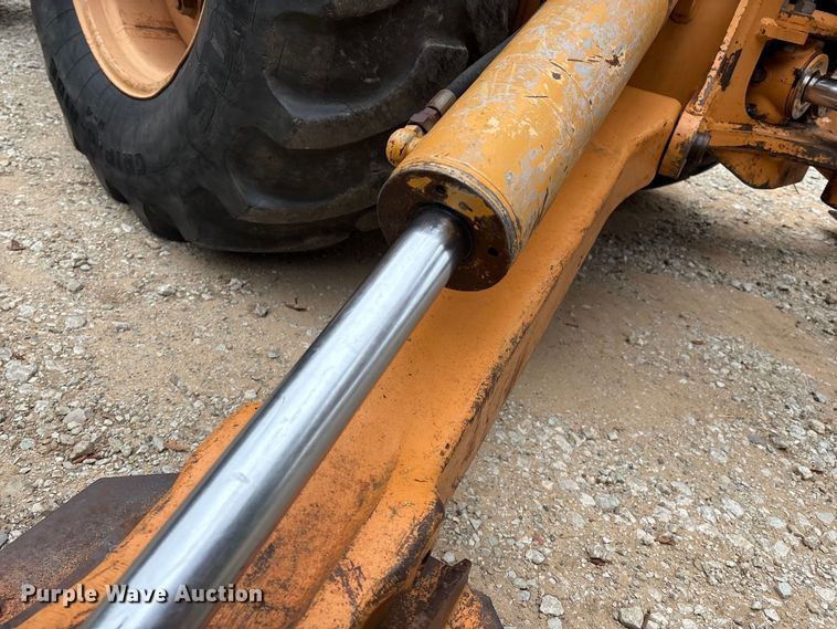 image for item EM0590 2003 Case 580 Super M backhoe