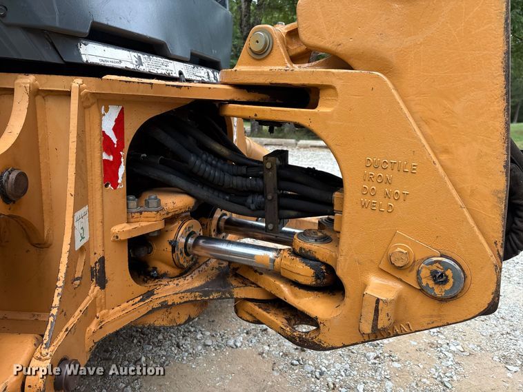 image for item EM0590 2003 Case 580 Super M backhoe
