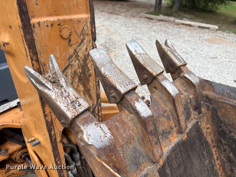 image for item EM0590 2003 Case 580 Super M backhoe