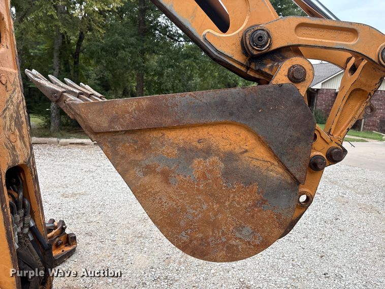 image for item EM0590 2003 Case 580 Super M backhoe