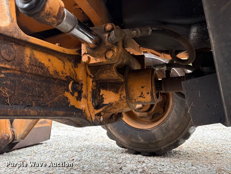 image for item EM0590 2003 Case 580 Super M backhoe