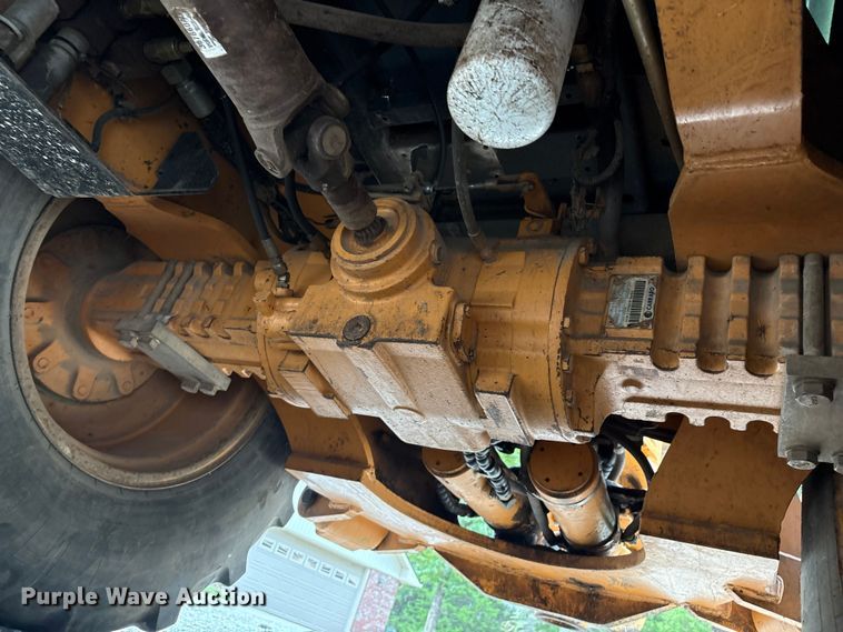 image for item EM0590 2003 Case 580 Super M backhoe