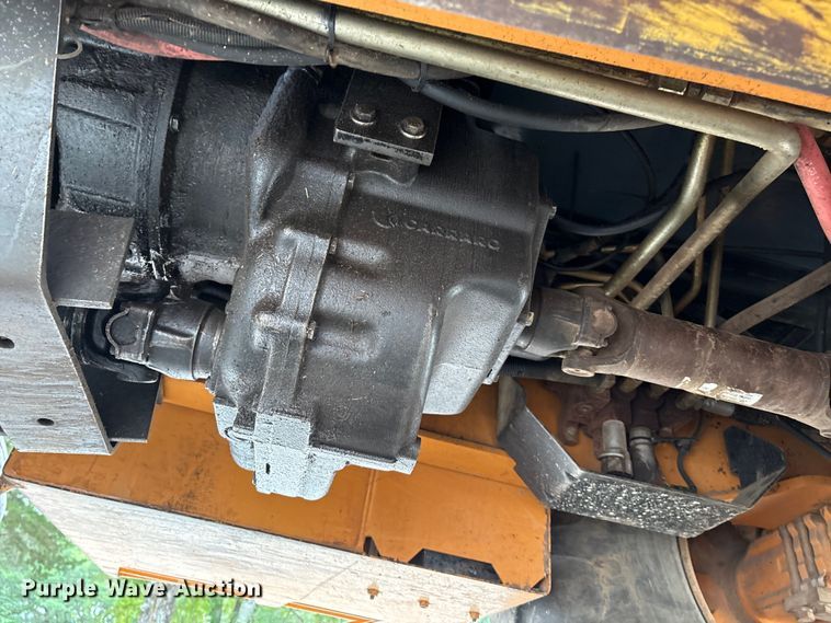 image for item EM0590 2003 Case 580 Super M backhoe