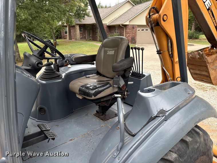 image for item EM0590 2003 Case 580 Super M backhoe