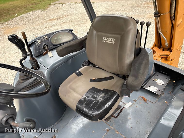 image for item EM0590 2003 Case 580 Super M backhoe