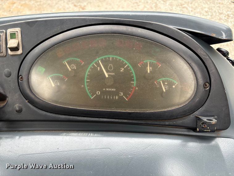 image for item EM0590 2003 Case 580 Super M backhoe