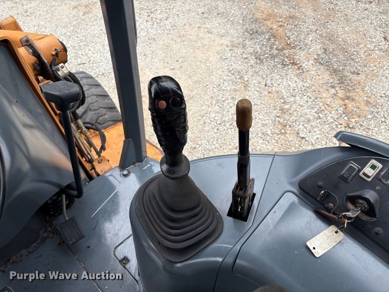 image for item EM0590 2003 Case 580 Super M backhoe