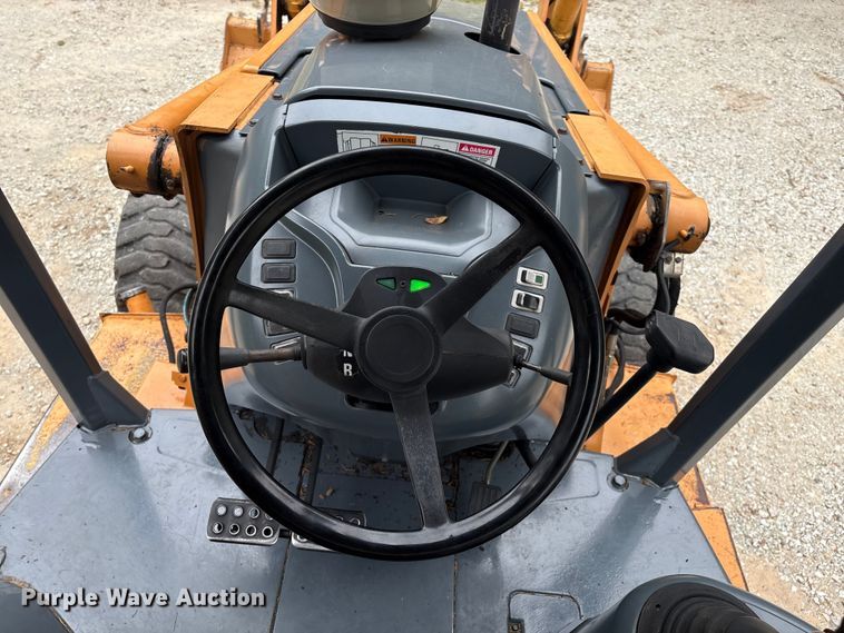 image for item EM0590 2003 Case 580 Super M backhoe