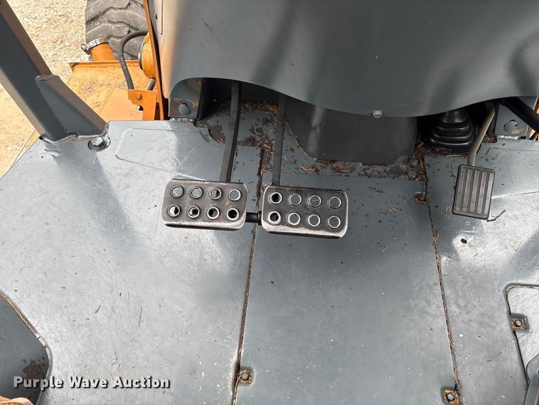 image for item EM0590 2003 Case 580 Super M backhoe