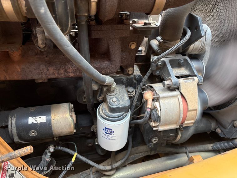 image for item EM0590 2003 Case 580 Super M backhoe