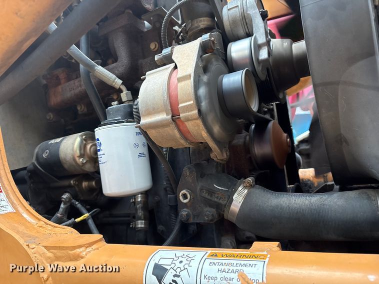 image for item EM0590 2003 Case 580 Super M backhoe