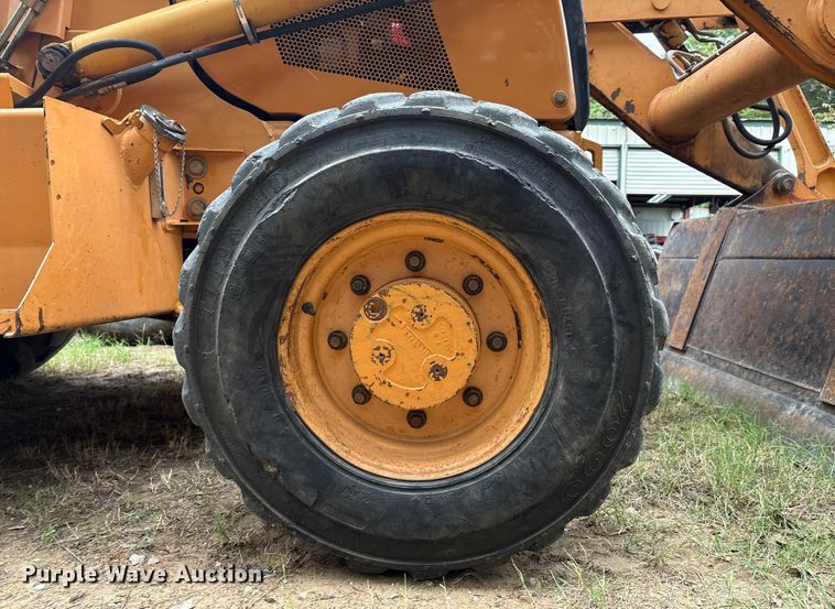 image for item EM0590 2003 Case 580 Super M backhoe