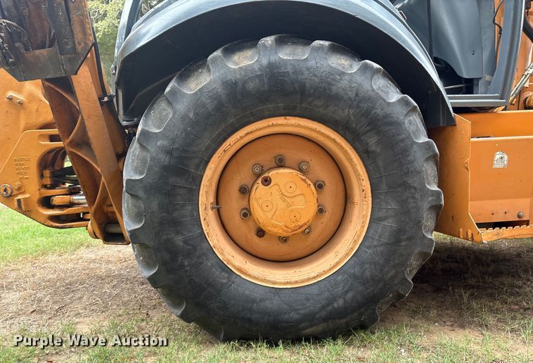 image for item EM0590 2003 Case 580 Super M backhoe