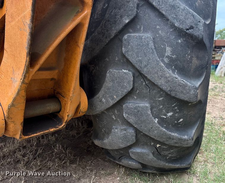 image for item EM0590 2003 Case 580 Super M backhoe