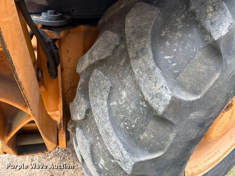 image for item EM0590 2003 Case 580 Super M backhoe