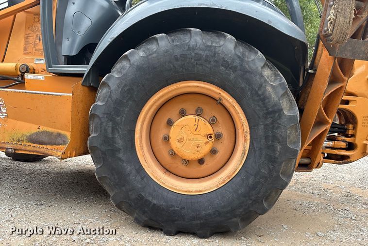 image for item EM0590 2003 Case 580 Super M backhoe