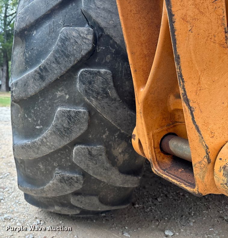 image for item EM0590 2003 Case 580 Super M backhoe