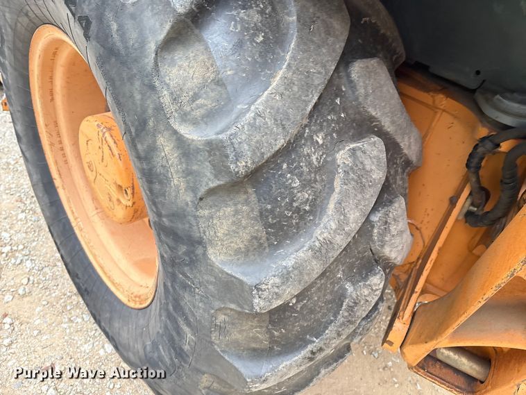 image for item EM0590 2003 Case 580 Super M backhoe