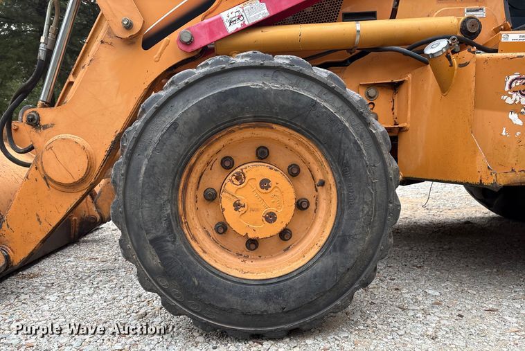 image for item EM0590 2003 Case 580 Super M backhoe