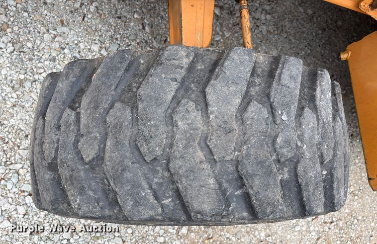 image for item EM0590 2003 Case 580 Super M backhoe