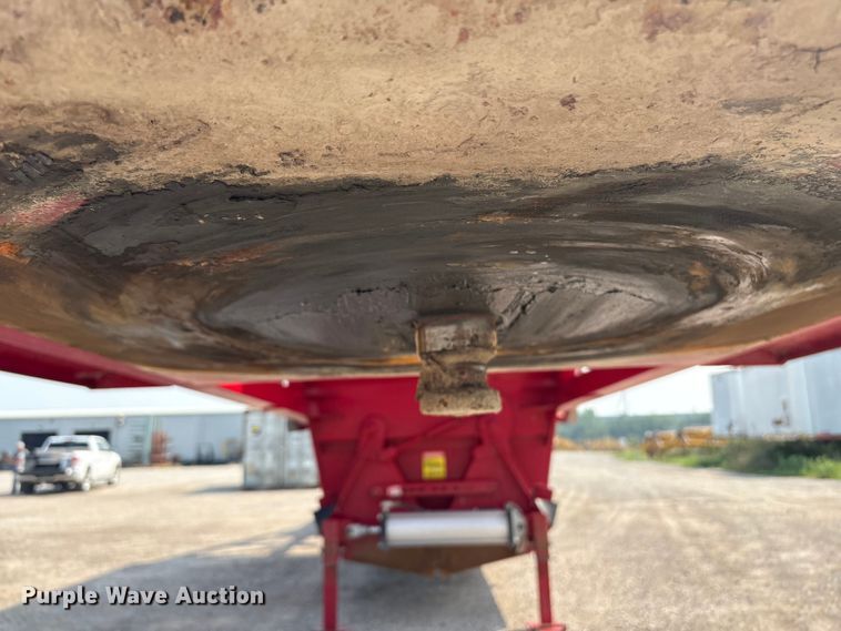 image for item EM2229 2024 Brazos 40 Pitboss bottom dump trailer