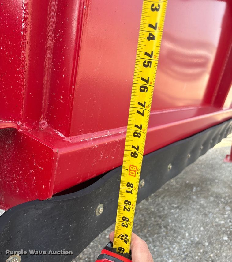 image for item EM2229 2024 Brazos 40 Pitboss bottom dump trailer