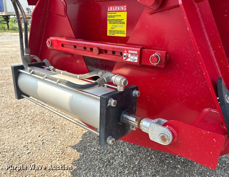 image for item EM2229 2024 Brazos 40 Pitboss bottom dump trailer