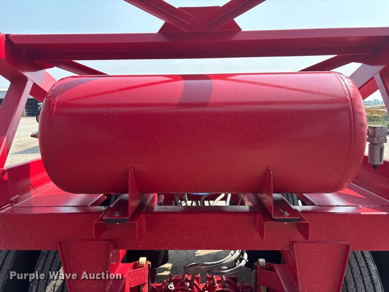 image for item EM2229 2024 Brazos 40 Pitboss bottom dump trailer