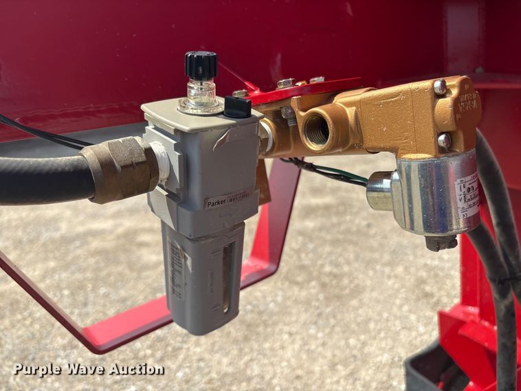 image for item EM2229 2024 Brazos 40 Pitboss bottom dump trailer