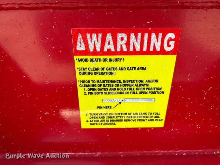 image for item EM2229 2024 Brazos 40 Pitboss bottom dump trailer