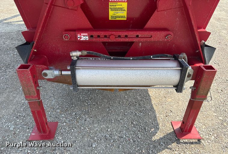 image for item EM2229 2024 Brazos 40 Pitboss bottom dump trailer