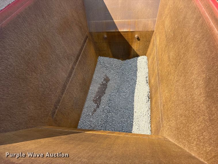 image for item EM2229 2024 Brazos 40 Pitboss bottom dump trailer