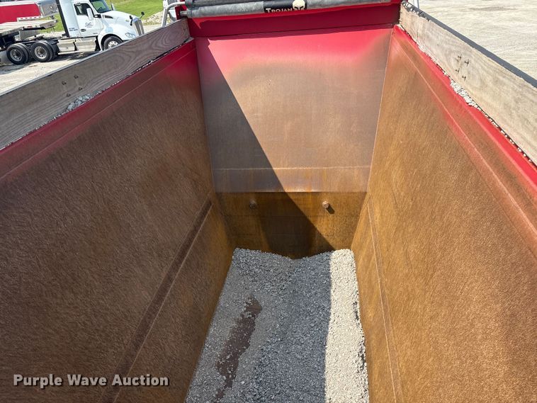 image for item EM2229 2024 Brazos 40 Pitboss bottom dump trailer