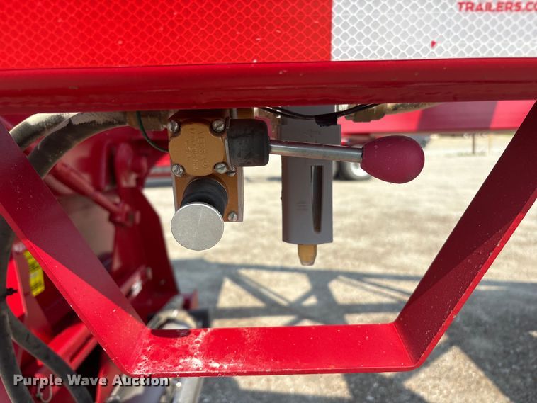 image for item EM2229 2024 Brazos 40 Pitboss bottom dump trailer