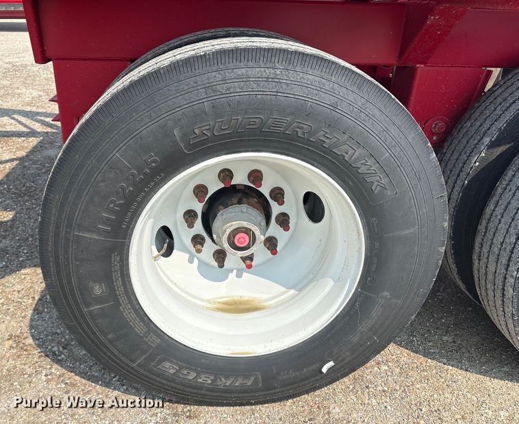 image for item EM2229 2024 Brazos 40 Pitboss bottom dump trailer