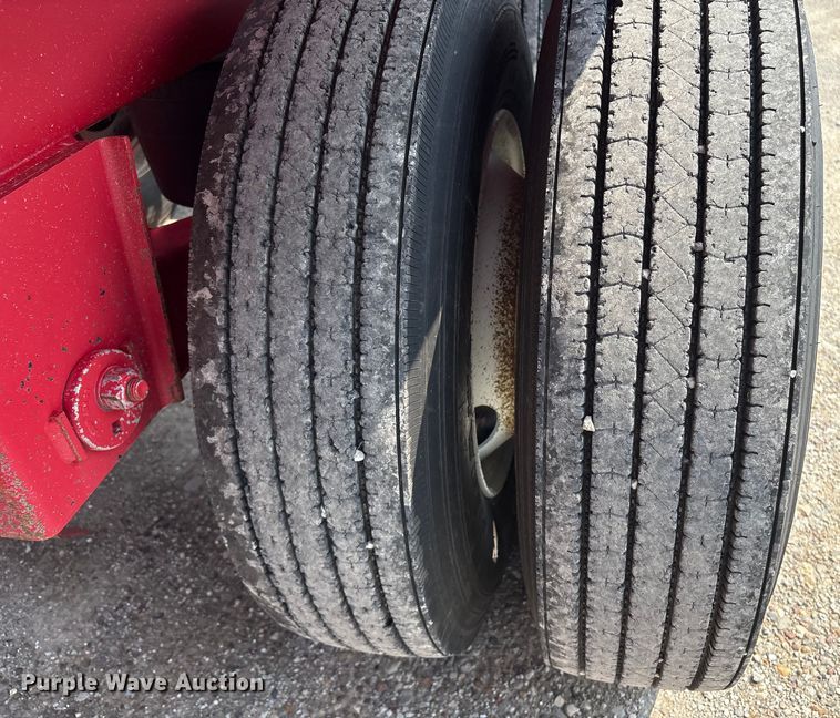 image for item EM2229 2024 Brazos 40 Pitboss bottom dump trailer