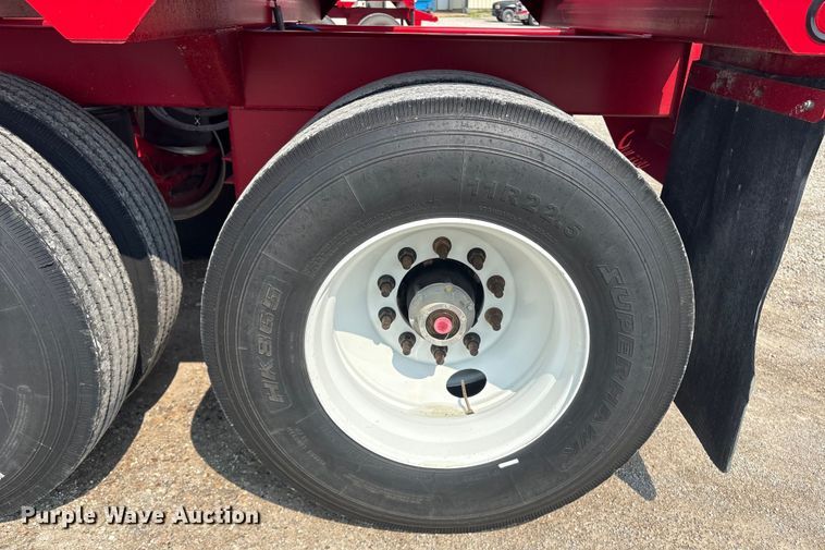 image for item EM2229 2024 Brazos 40 Pitboss bottom dump trailer