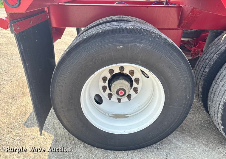 image for item EM2229 2024 Brazos 40 Pitboss bottom dump trailer