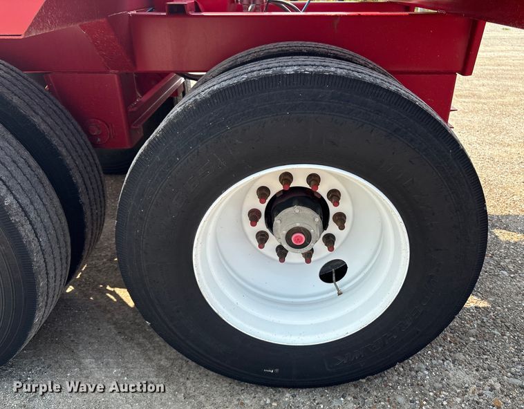 image for item EM2229 2024 Brazos 40 Pitboss bottom dump trailer