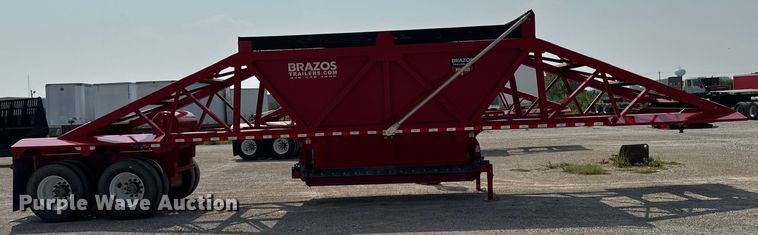 image for item EM2230 2024 Brazos 40 Pitboss bottom dump trailer