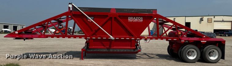 image for item EM2230 2024 Brazos 40 Pitboss bottom dump trailer
