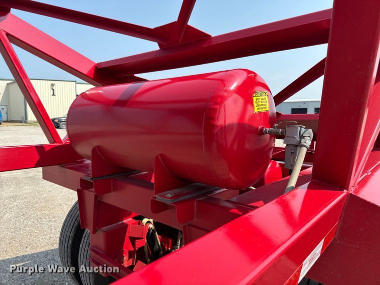 image for item EM2230 2024 Brazos 40 Pitboss bottom dump trailer