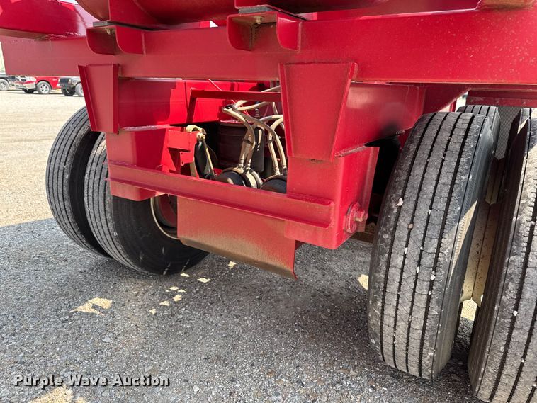 image for item EM2230 2024 Brazos 40 Pitboss bottom dump trailer