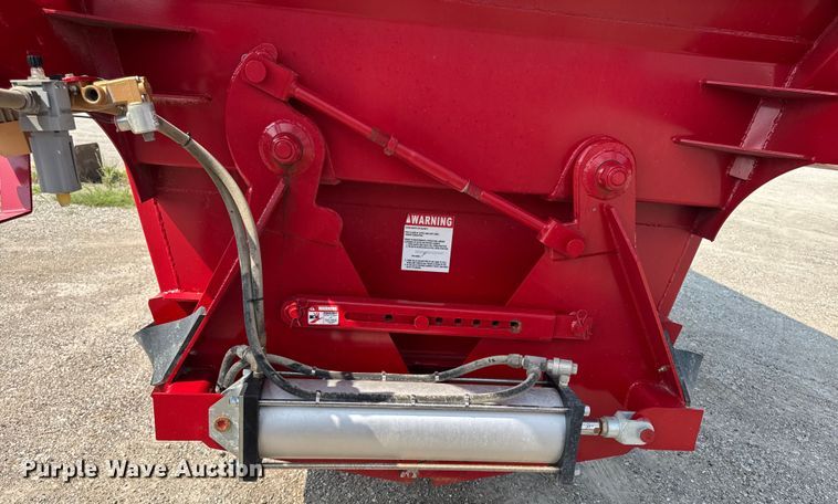 image for item EM2230 2024 Brazos 40 Pitboss bottom dump trailer