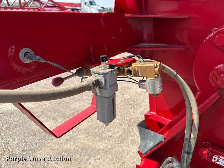 image for item EM2230 2024 Brazos 40 Pitboss bottom dump trailer