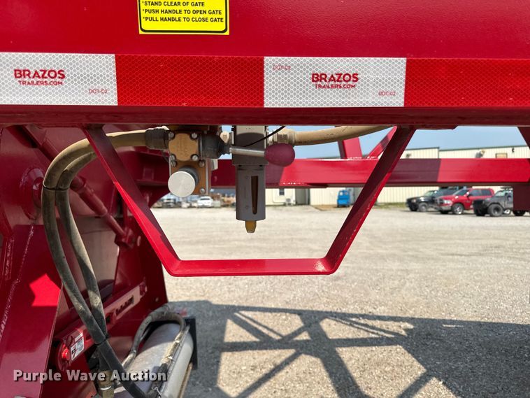 image for item EM2230 2024 Brazos 40 Pitboss bottom dump trailer