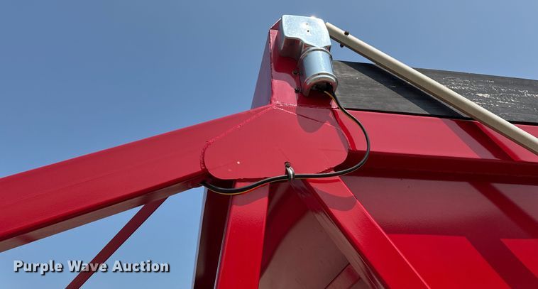 image for item EM2230 2024 Brazos 40 Pitboss bottom dump trailer