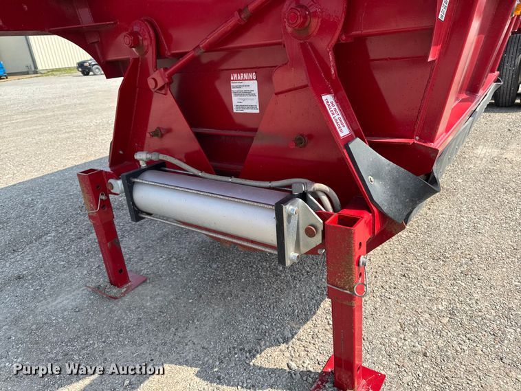image for item EM2230 2024 Brazos 40 Pitboss bottom dump trailer