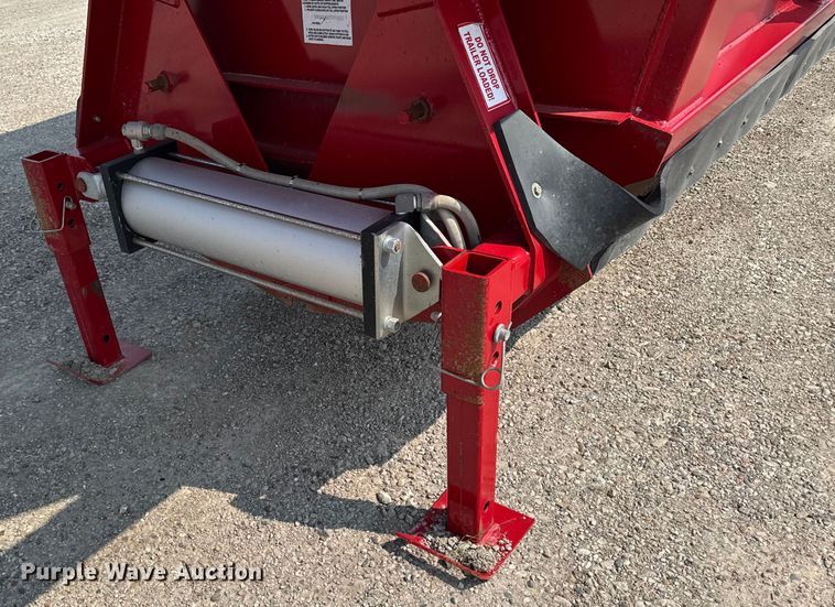 image for item EM2230 2024 Brazos 40 Pitboss bottom dump trailer