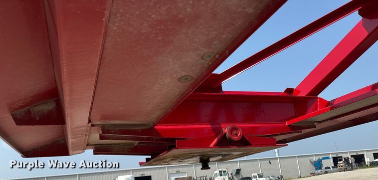 image for item EM2230 2024 Brazos 40 Pitboss bottom dump trailer